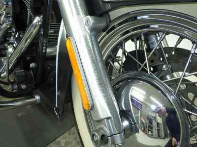 Harley-Davidson Deluxe FLSTN1580 2008