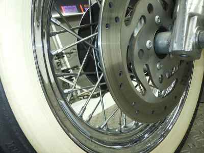 Harley-Davidson Deluxe FLSTN1580 2008