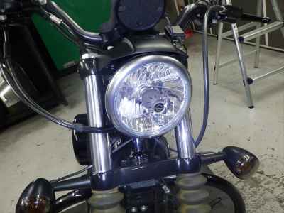 Harley-Davidson Sportster Iron XL883N 2020