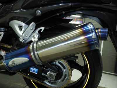 Suzuki Hayabusa 2008