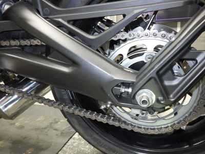 Yamaha MT-09 2017