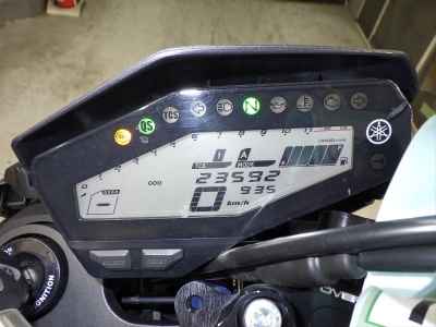 Yamaha MT-09 2017
