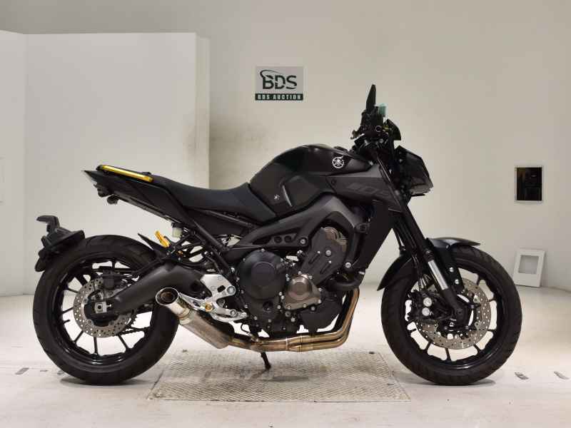 Yamaha MT-09 2017