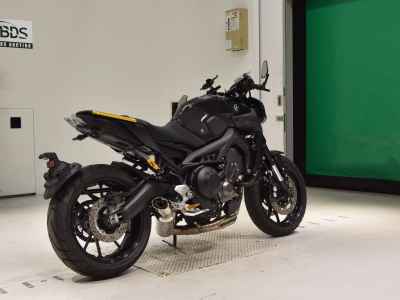 Yamaha MT-09 2017