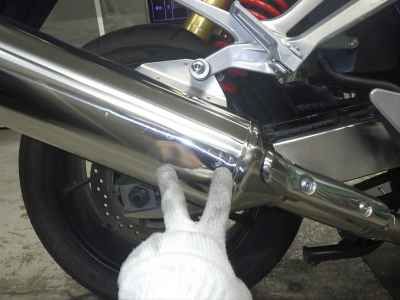 Honda CB1300 Super Boldor 2016