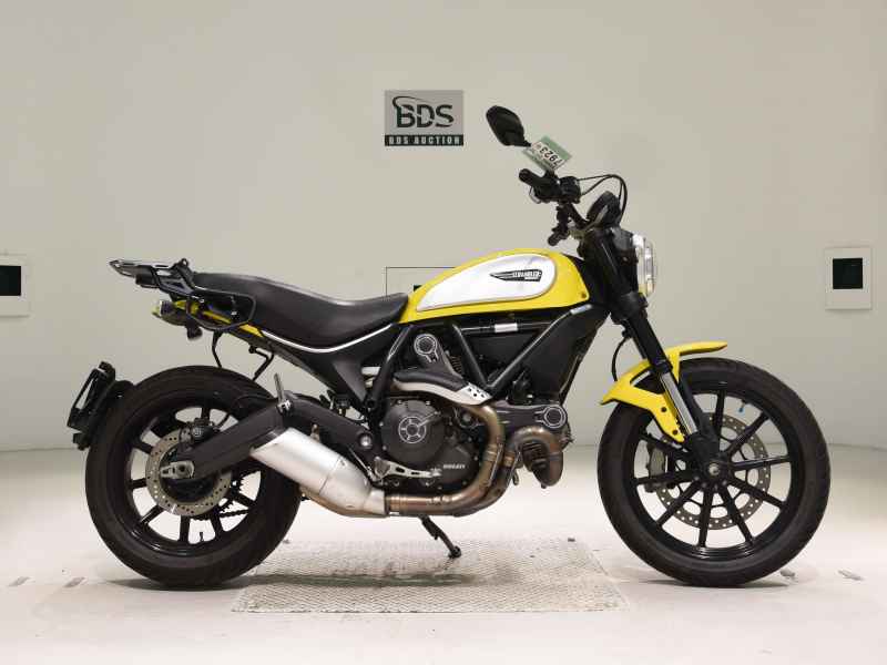 Ducati Scrambler Icon 2016