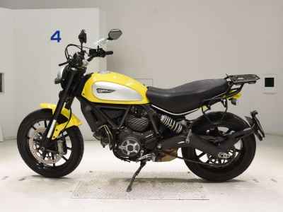 Ducati Scrambler Icon 2016