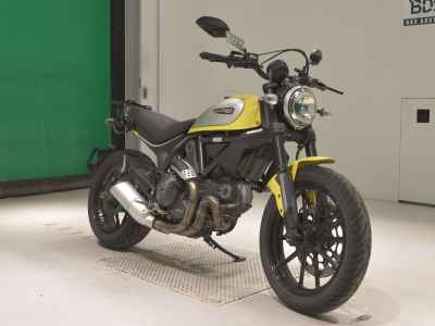 Ducati Scrambler Icon 2016
