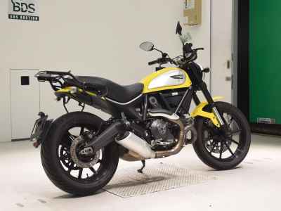 Ducati Scrambler Icon 2016