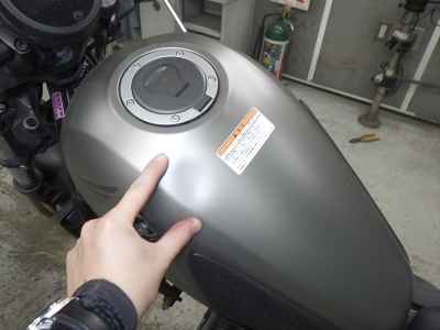 Honda Rebel CMX250 2017