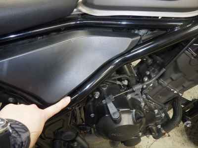 Honda Rebel CMX250 2017