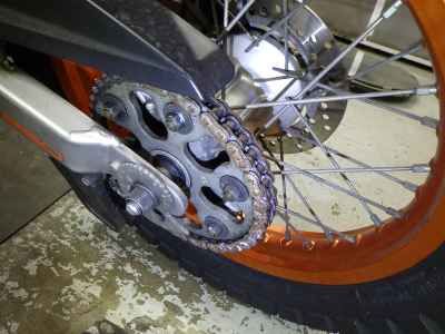 Yamaha Tricker 2010