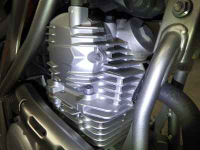 Yamaha Tricker 2010