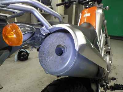Yamaha Tricker 2010