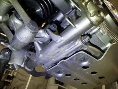 Yamaha Tricker 2010