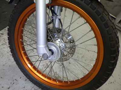 Yamaha Tricker 2010