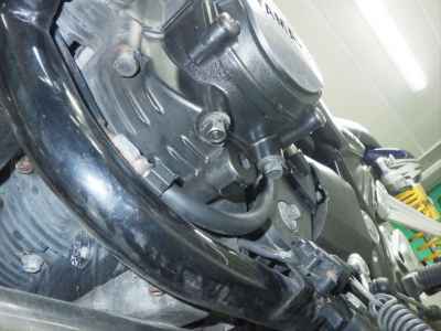 Yamaha XJR1300 2007