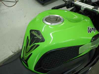 Kawasaki Ninja ZX-6R 2011
