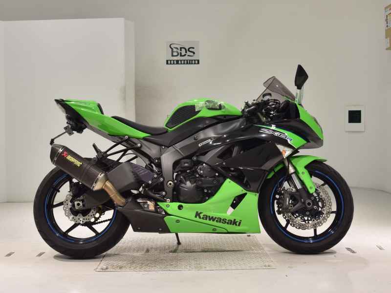 Kawasaki Ninja ZX-6R 2011