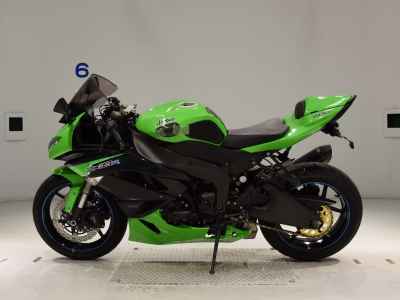 Kawasaki Ninja ZX-6R 2011