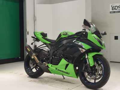 Kawasaki Ninja ZX-6R 2011