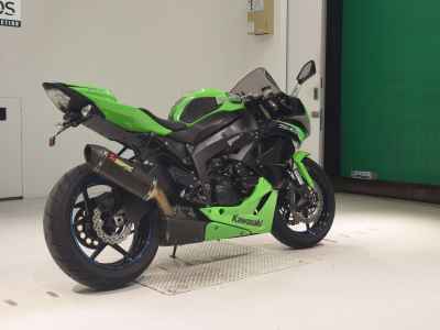 Kawasaki Ninja ZX-6R 2011