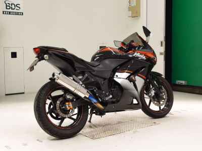 Kawasaki Ninja 250R 2012