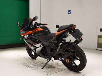 Kawasaki Ninja 250R 2012