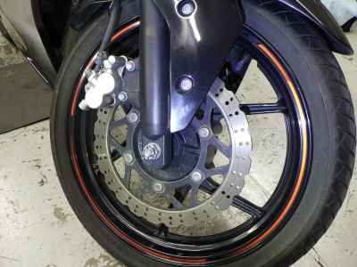 Kawasaki Ninja 250R 2012