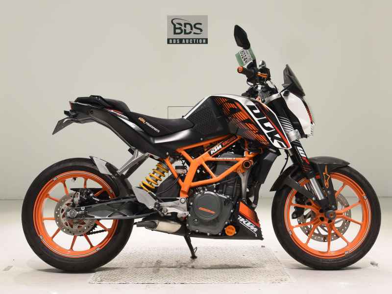 KTM 390 Duke 2017