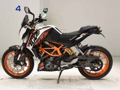 KTM 390 Duke 2017