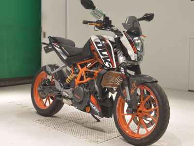 KTM 390 Duke 2017