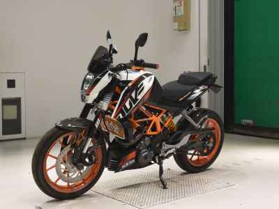 KTM 390 Duke 2017