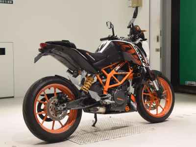 KTM 390 Duke 2017