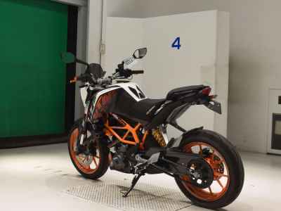 KTM 390 Duke 2017