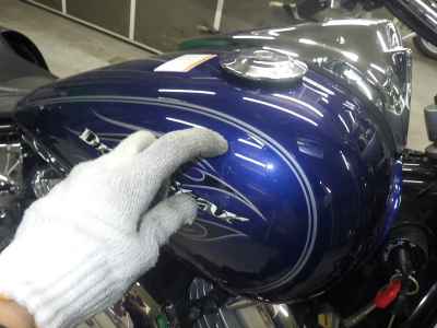 Yamaha XVS400 Drag Star 2012