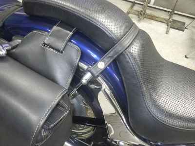 Yamaha XVS400 Drag Star 2012