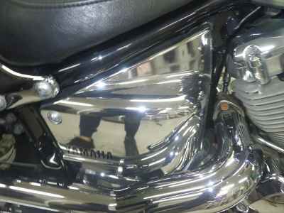 Yamaha XVS400 Drag Star 2012