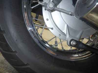 Yamaha XVS400 Drag Star 2012
