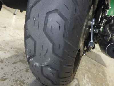 Yamaha XVS400 Drag Star 2012