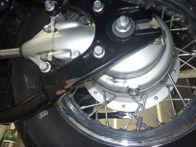 Yamaha XVS400 Drag Star 2012