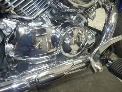 Yamaha XVS400 Drag Star 2012