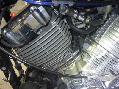 Yamaha XVS400 Drag Star 2012