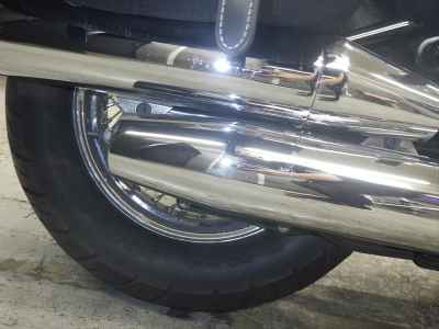 Yamaha XVS400 Drag Star 2012
