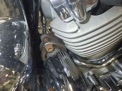 Yamaha XVS400 Drag Star 2012