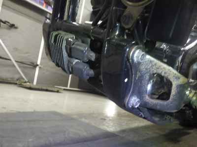 Yamaha XVS400 Drag Star 2012