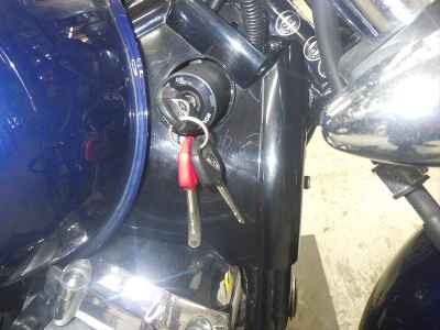 Yamaha XVS400 Drag Star 2012