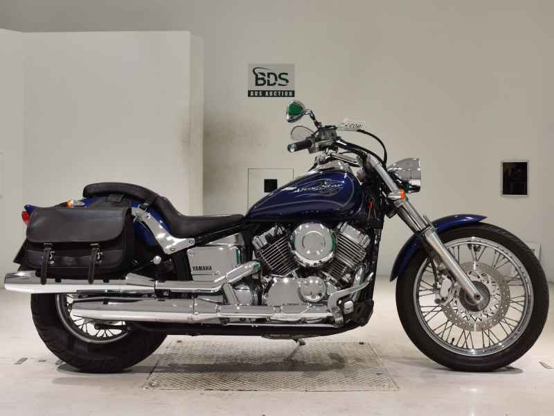 Yamaha XVS400 Drag Star 2012