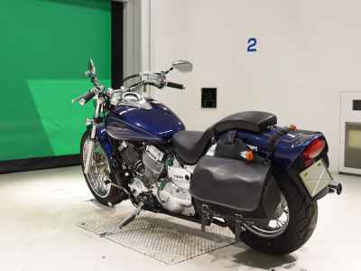 Yamaha XVS400 Drag Star 2012