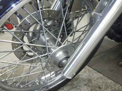Yamaha XVS400 Drag Star 2012